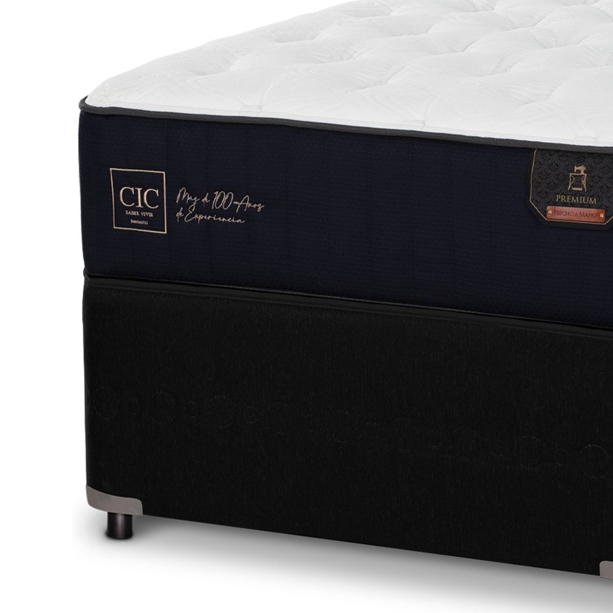 CIC - Diván Premium 1.5 Plazas + Respaldo CIC