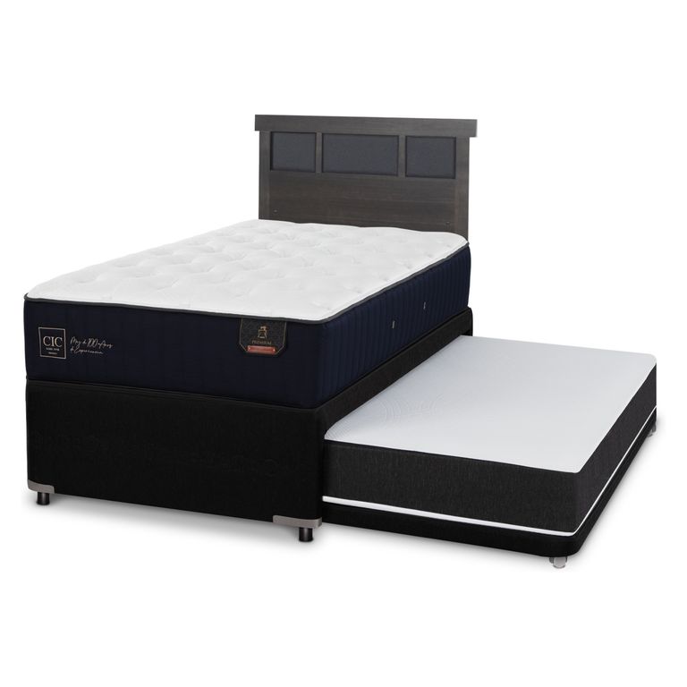 CIC Diván Premium 1.5 Plazas + Respaldo