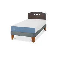 CIC - Cama Europea Excellplus 1.5 Plazas + Respaldo