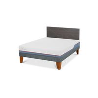 Cama Europea ExCama Europeallplus 2 Plazas + Respaldo