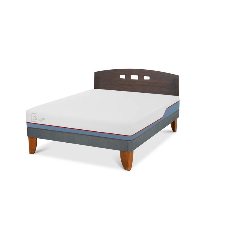 CIC - Cama Europea Excellplus 2 Plazas + Respaldo Cic
