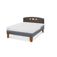 CIC - Cama Europea Excellplus 2 Plazas + Respaldo