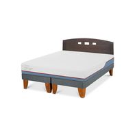 Cama Europea ExCama Europeallplus 2 Plazas + Respaldo