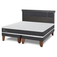 Cama Europea Ortopedic King + Respaldo