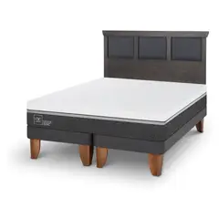 CIC - Cama Europea Ortopedic 2 Plazas + Respaldo