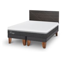 Cama Europea Ortopedic King + Respaldo