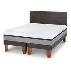 CIC - Cama Europea Balance King + Respaldo