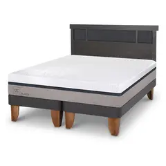 CIC - Cama Europea Balance King + Respaldo