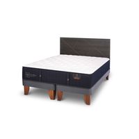 Cama Europea Premium King + Respaldo