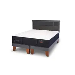 CIC - Cama Europea Premium King + Respaldo
