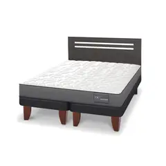 CIC - Cama Europea Anatomica 2 Plazas + Respaldo