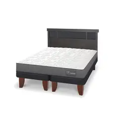 CIC - Cama Europea Anatomic 2 Plazas + Respaldo