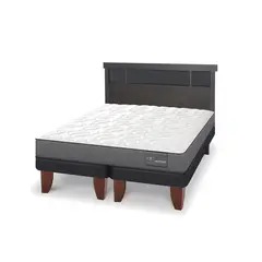 CIC - Cama Europea Anatomic King + Respaldo
