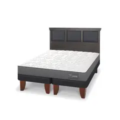 CIC - Cama Europea Anatomic King + Respaldo