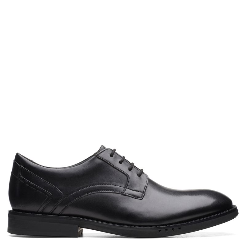 CLARKS - Zapato Formal Cuero Hombre Negro Clarks