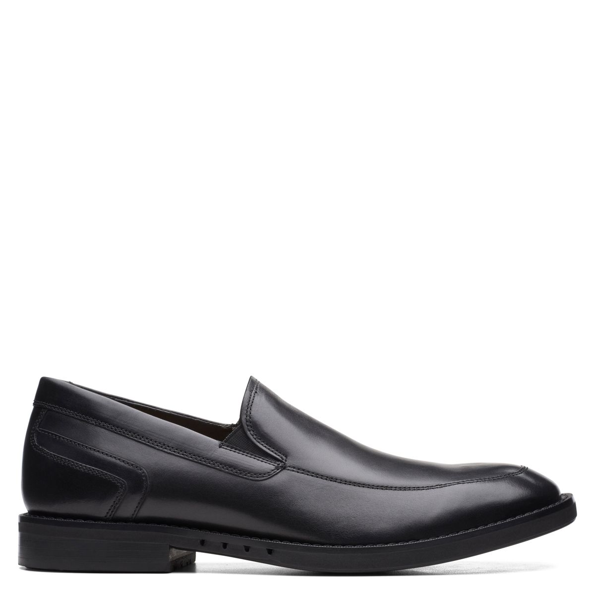CLARKS - Zapato Formal Cuero Hombre Negro Clarks