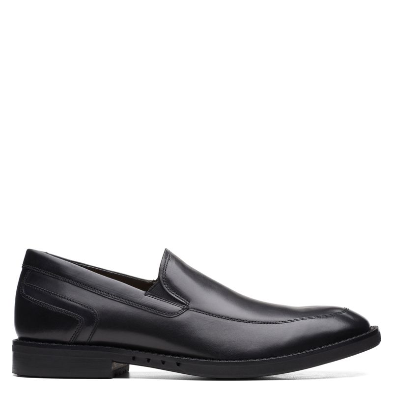 CLARKS - Zapato Formal Cuero Hombre Negro Clarks