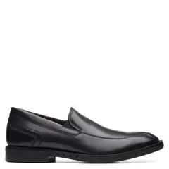 CLARKS - Zapato Formal Cuero Hombre Negro