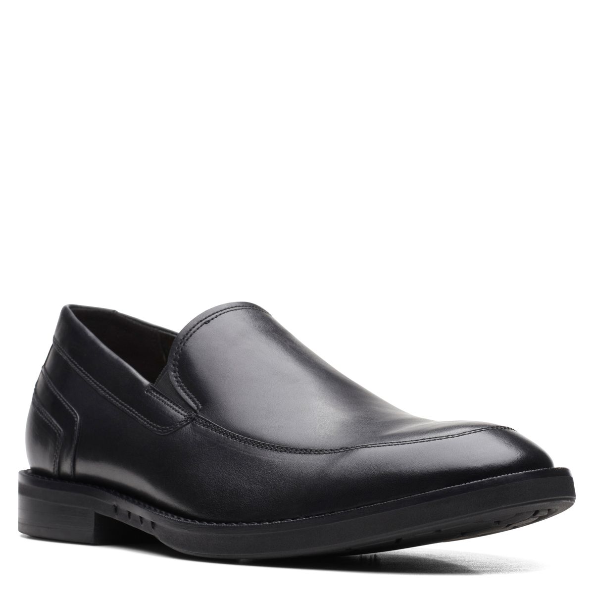 CLARKS - Zapato Formal Cuero Hombre Negro Clarks