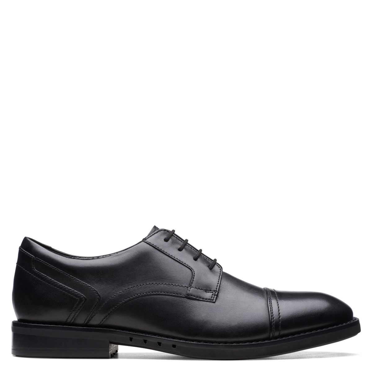 CLARKS - Zapato Formal Cuero Hombre Negro Clarks