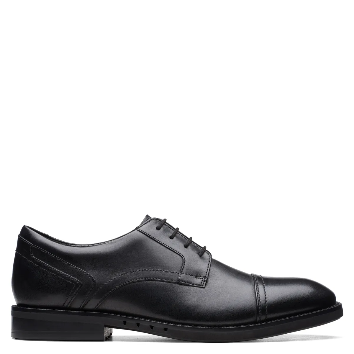 CLARKS - Zapato Formal Cuero Hombre Negro Clarks