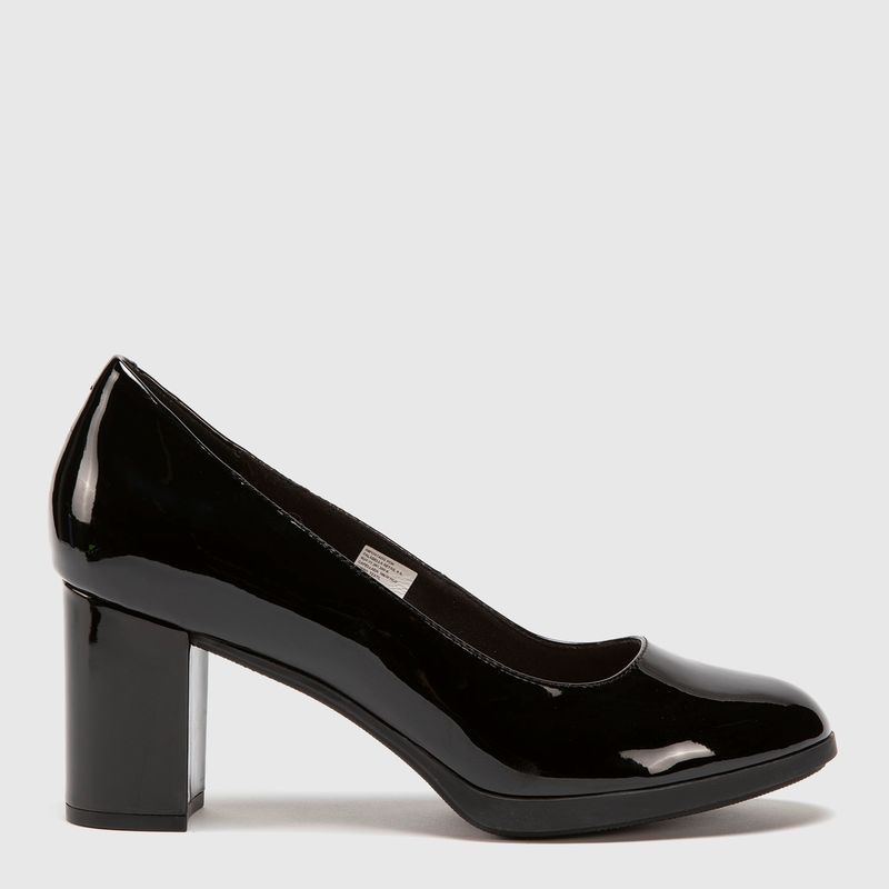 CLARKS - Zapato Formal Mujer Negro Clarks