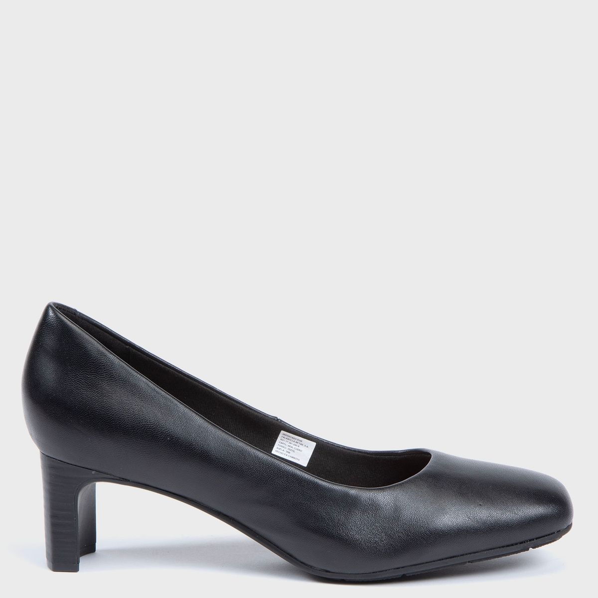 CLARKS - Zapato Formal Mujer Cuero Negro Clarks