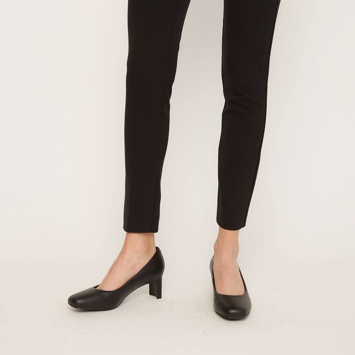 CLARKS - Zapato Formal Mujer Cuero Negro Clarks