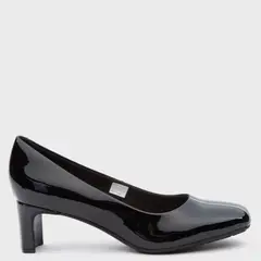 CLARKS - Zapato Formal Mujer Negro