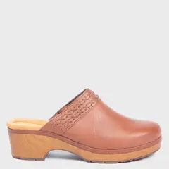 CLARKS - Zapato Casual Mujer Cuero Beige