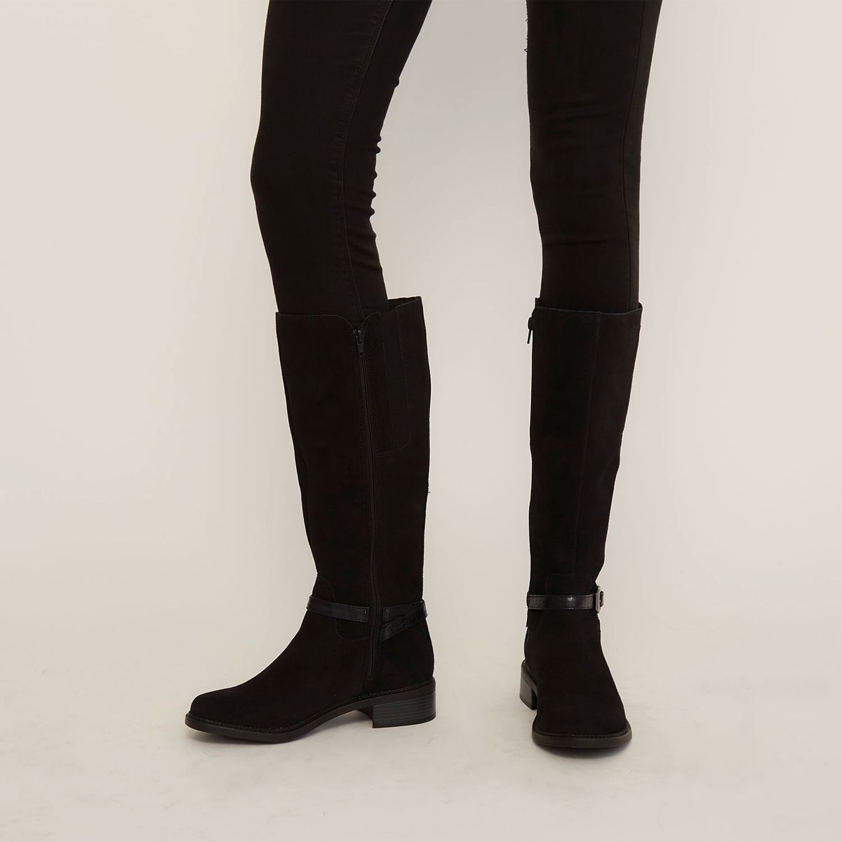 CLARKS - Bota Mujer Negro Clarks