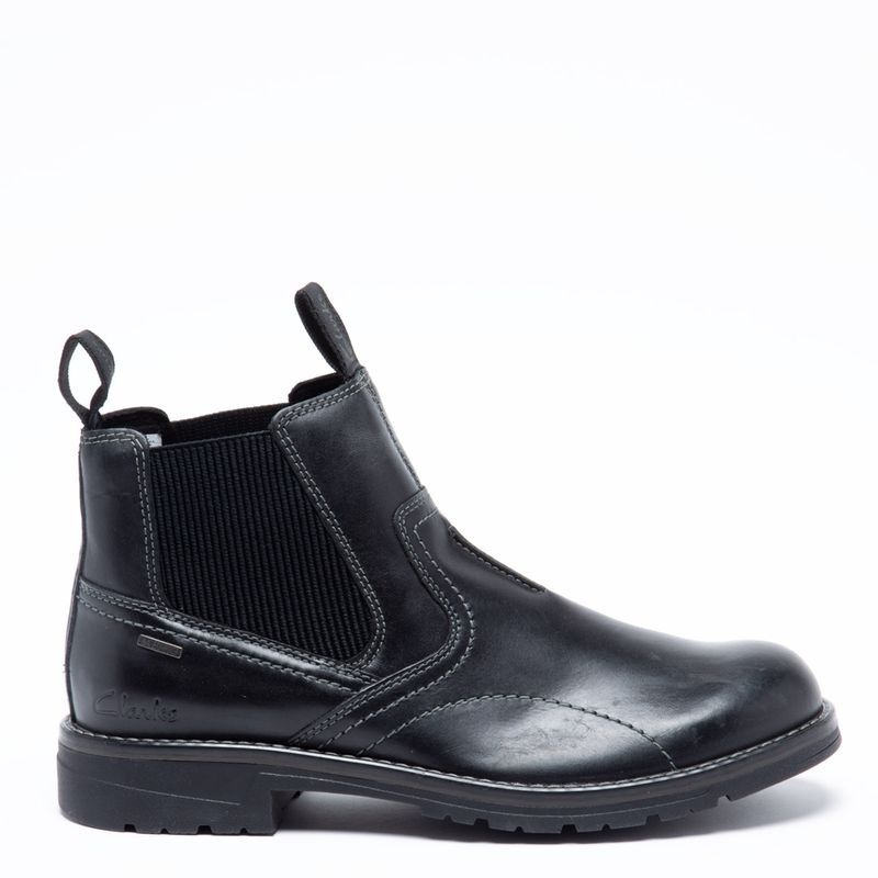 CLARKS - Botín Hombre Negro Clarks