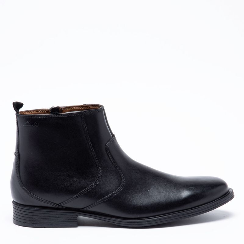 CLARKS - Botín Hombre Negro Clarks