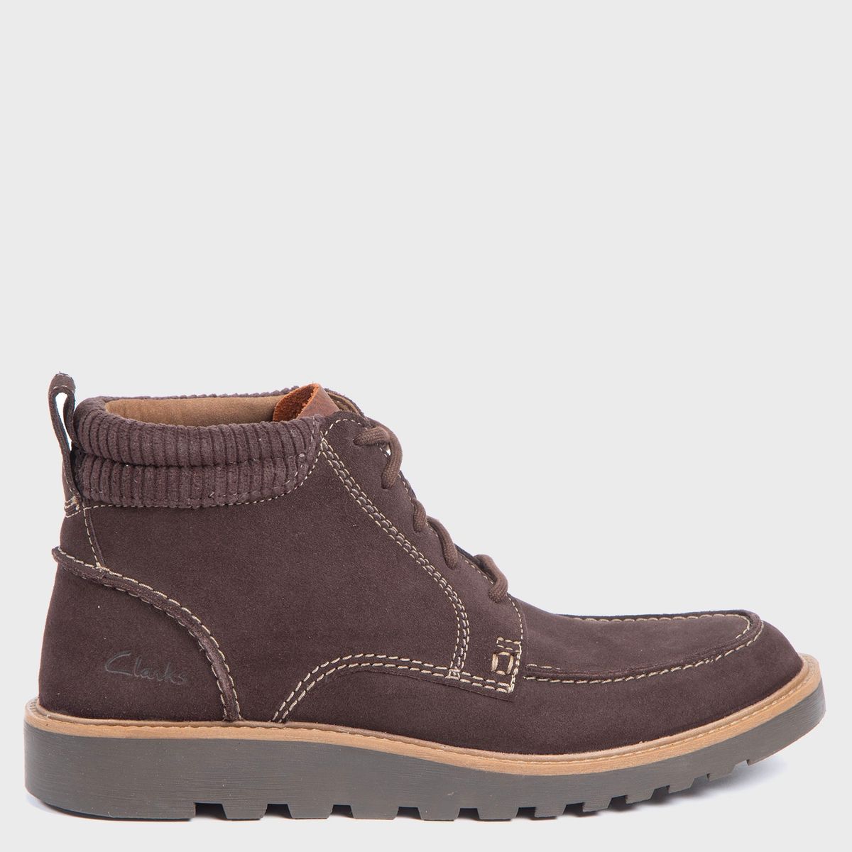 CLARKS - Botín Hombre Café Clarks