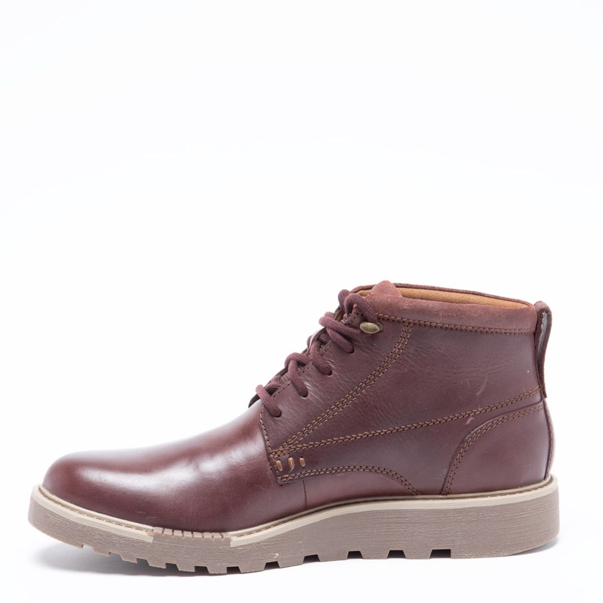 CLARKS - Botín Hombre Café Clarks