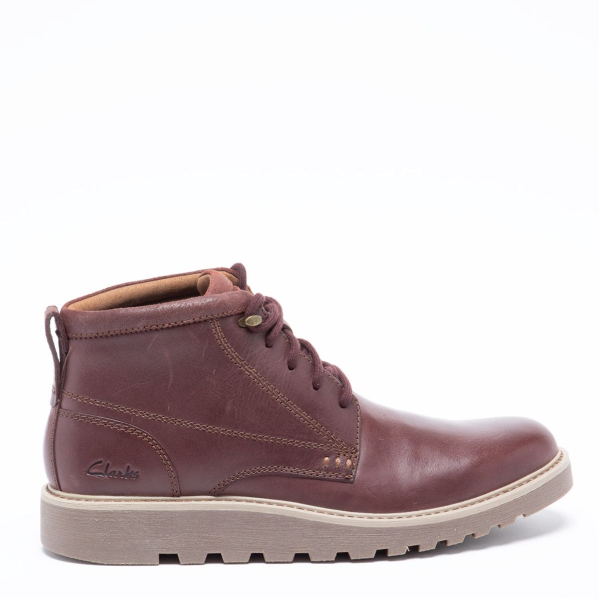 CLARKS - Botín Hombre Café Clarks