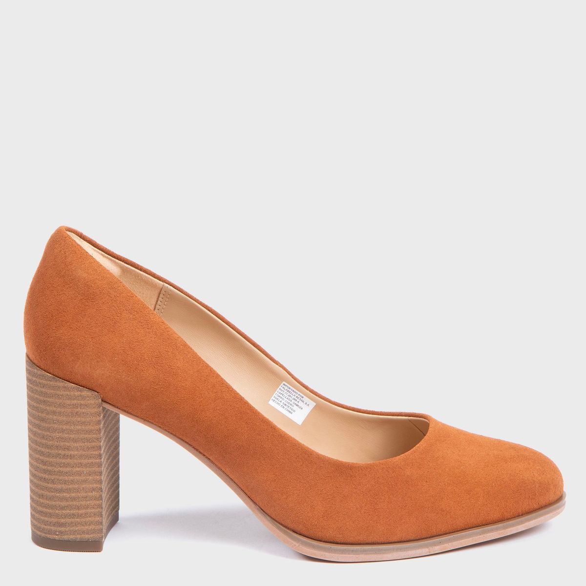 CLARKS - Zapato Formal Mujer Cuero Café Clarks