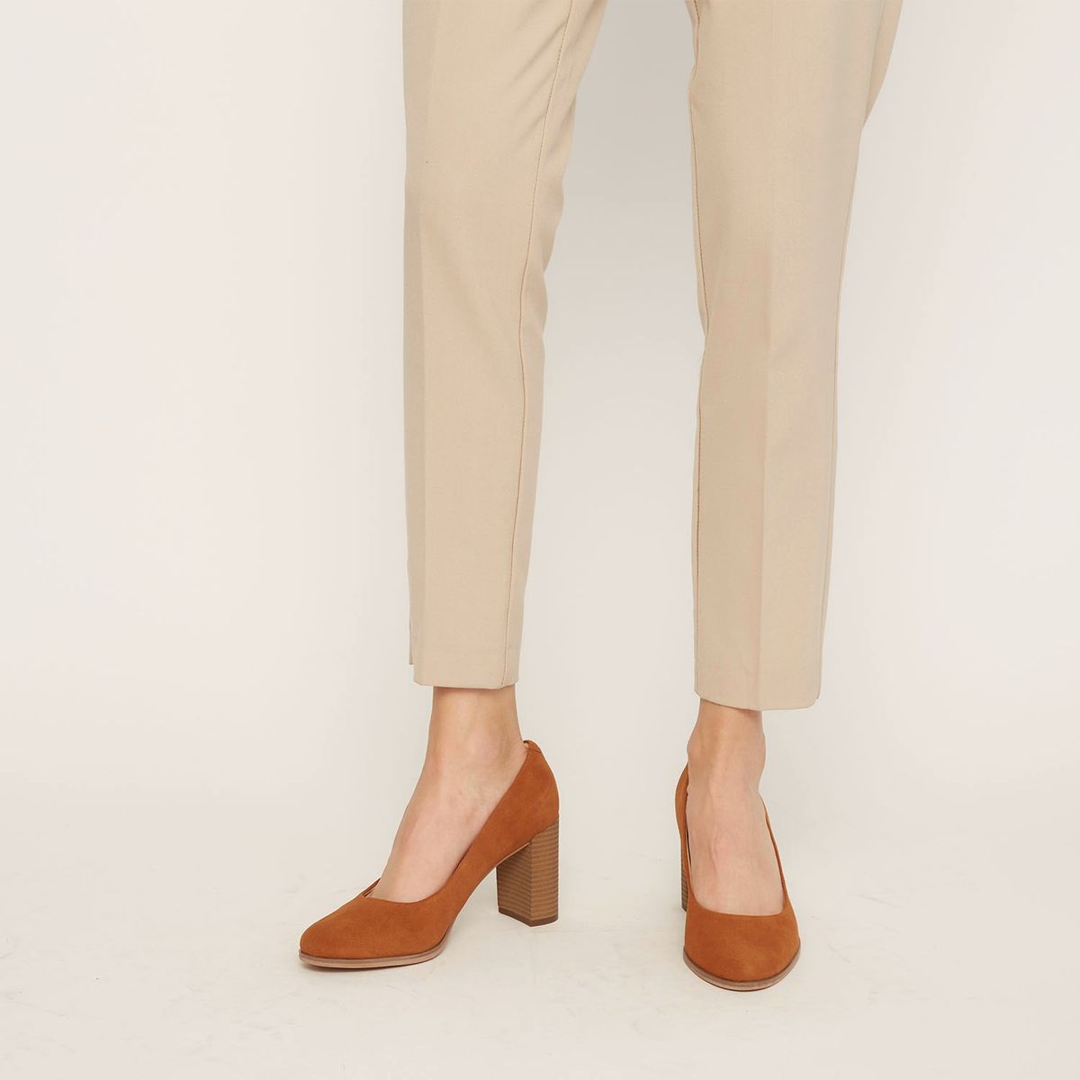 CLARKS - Zapato Formal Mujer Cuero Café Clarks