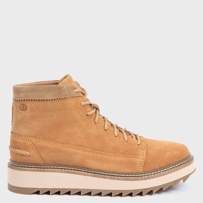 CLARKS - Botín Hombre Beige Clarks