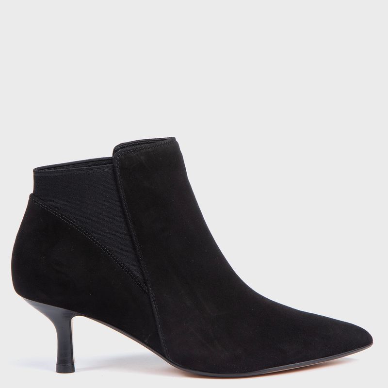 CLARKS - Botín Mujer Cuero Negro Clarks