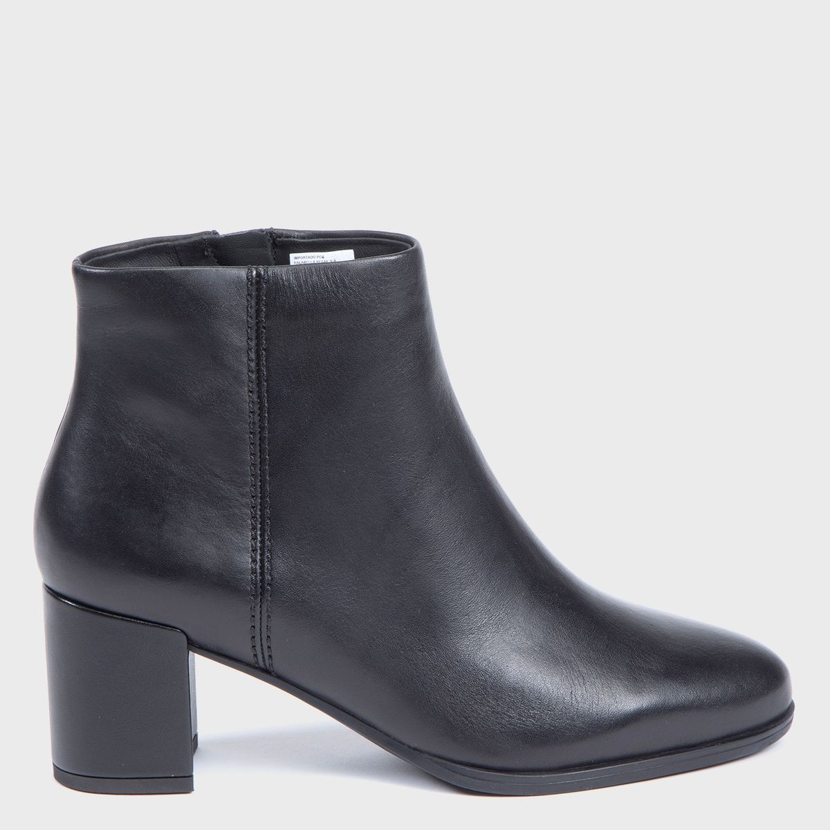 CLARKS - Botín Mujer Cuero Negro Clarks