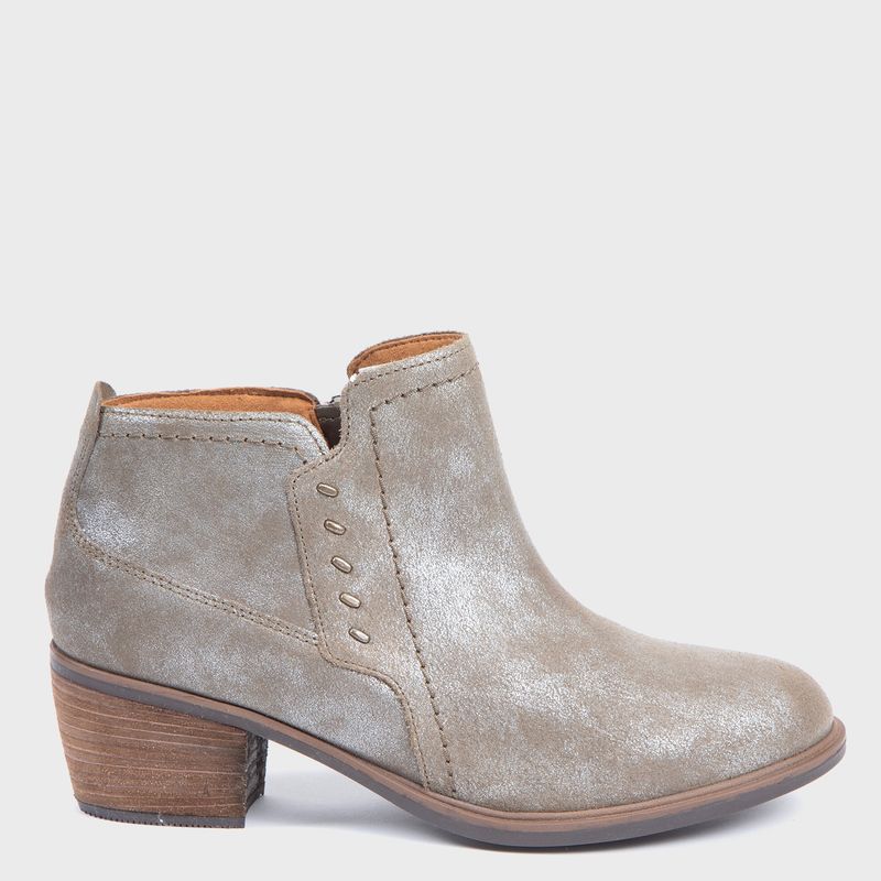 CLARKS - Botín Mujer Beige Clarks