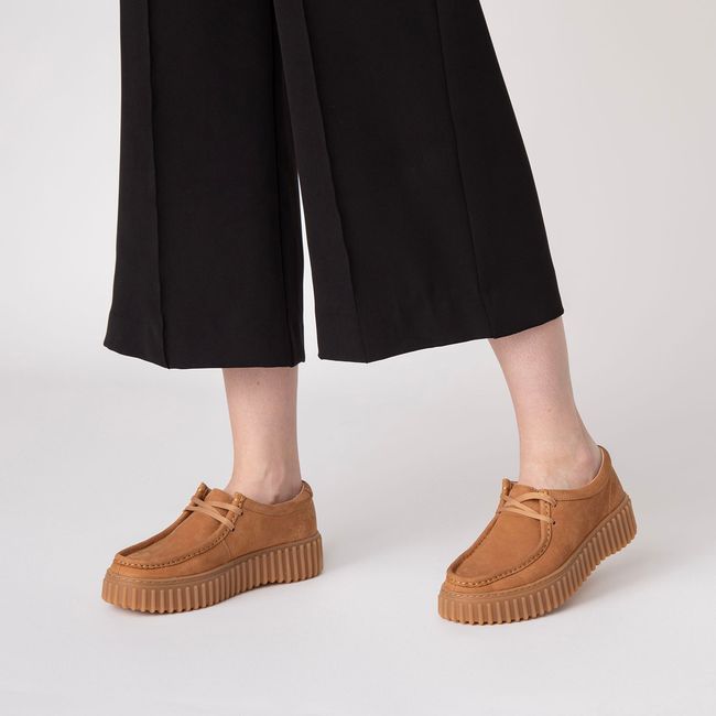 CLARKS - Zapato Casual Mujer Beige Clarks