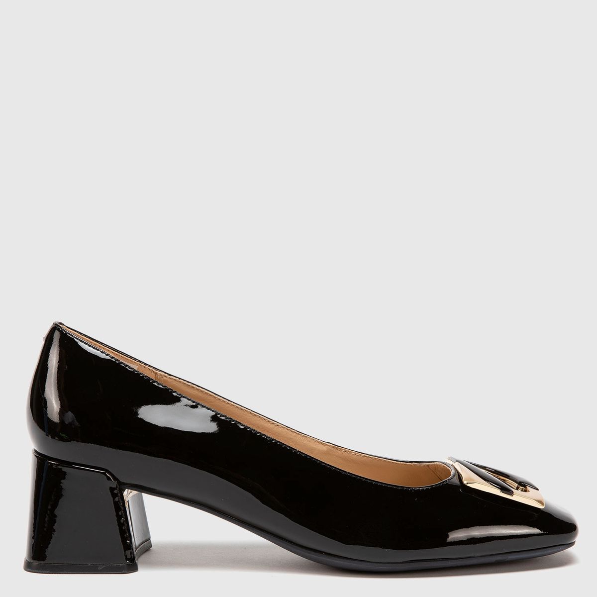 CLARKS - Ballerina Mujer Cuero Negro Clarks