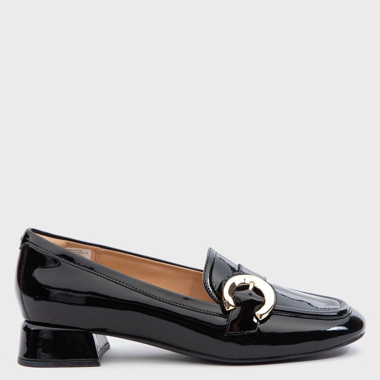 CLARKS Ballerina Mujer Cuero Negro