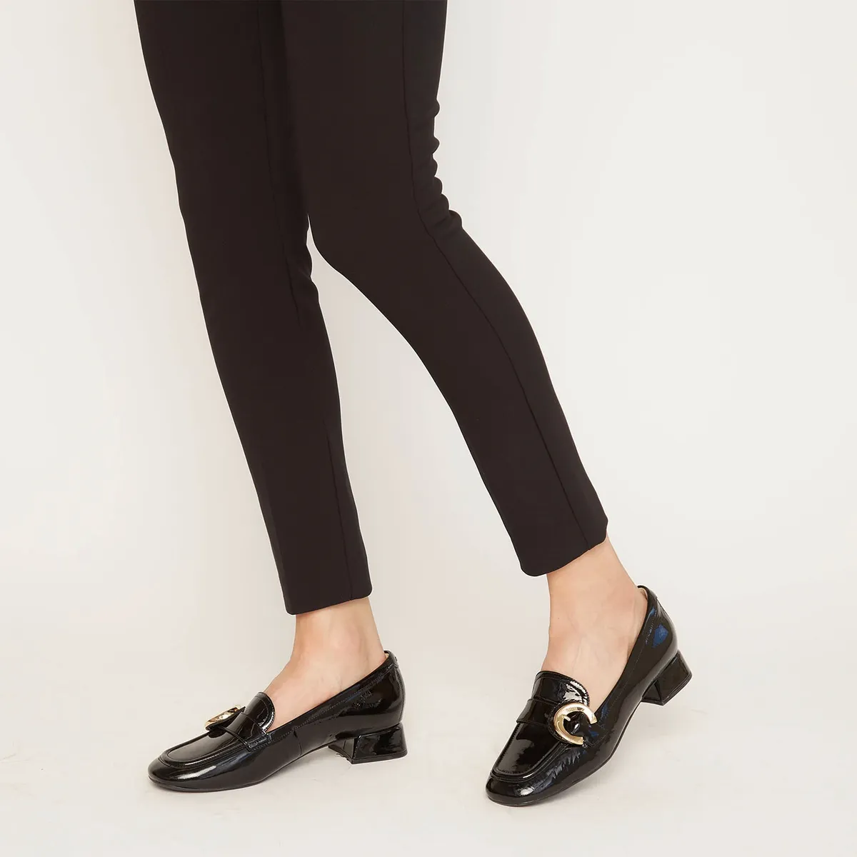 CLARKS - Ballerina Mujer Cuero Negro Clarks