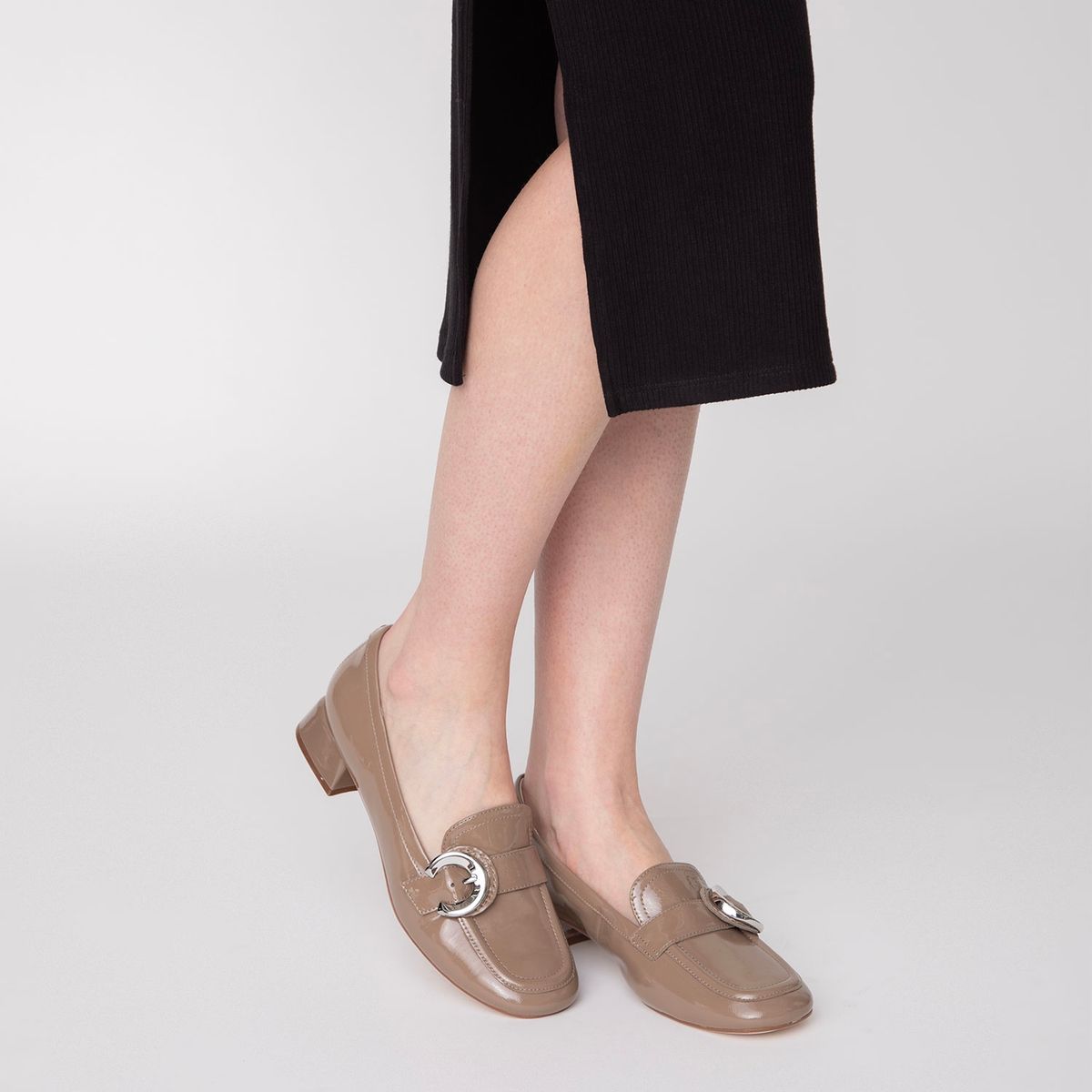 CLARKS - Ballerina Mujer Cuero Café Clarks
