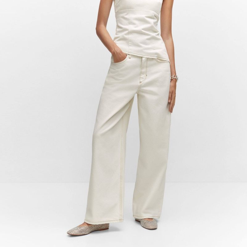 MANGO - Jeans Gabby  Mujer Mango