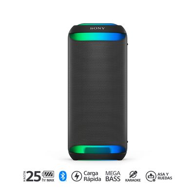 Imagen 2 del producto Parlante Portatil SRS-XV800 Negro