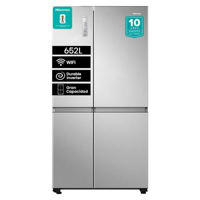 Hisense Refrigerador Side By Side 635 Litros No Frost